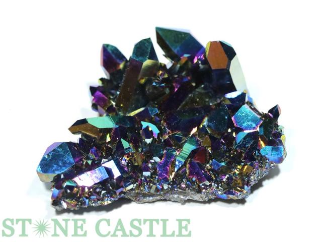 ☆一点物☆【原石】ブラックアクアオーラクラスター (アーカンソー産) No.86 天然石 パワーストーン 13,419円
