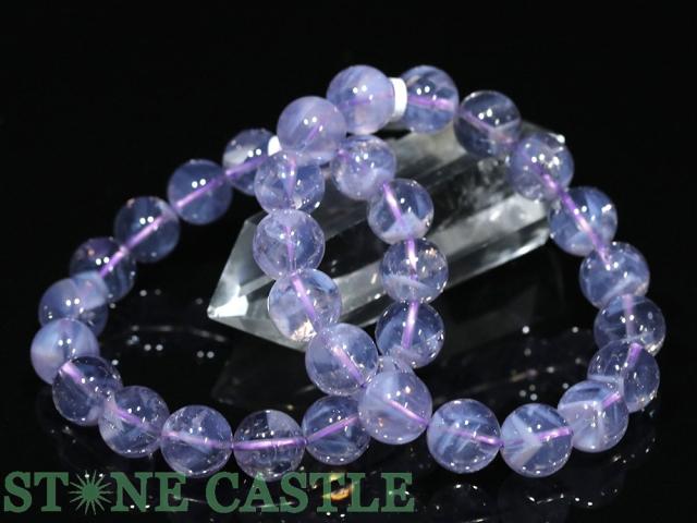 ☆高品質☆【ブレスレット】スコロライトファントム (約11.5〜12mm) (ケース付) 天然石 パワーストーン 21,900円