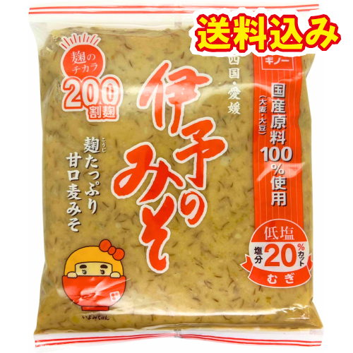 ギノーみそ　伊予のみそ　700g×12個