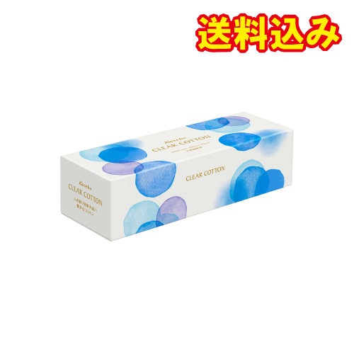 カネボウ　ビューティワークス　クリアコットン　60枚×18個