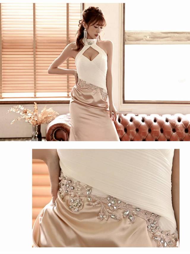 キャバ ドレス キャバクラ ロングドレス パーティードレス Belsia.LUX