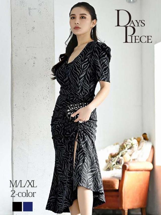 キャバ ワンピース ワンピ キャバワンピース キャバワンピ レディース パーティードレス DaysPiece 韓国 カシュクール