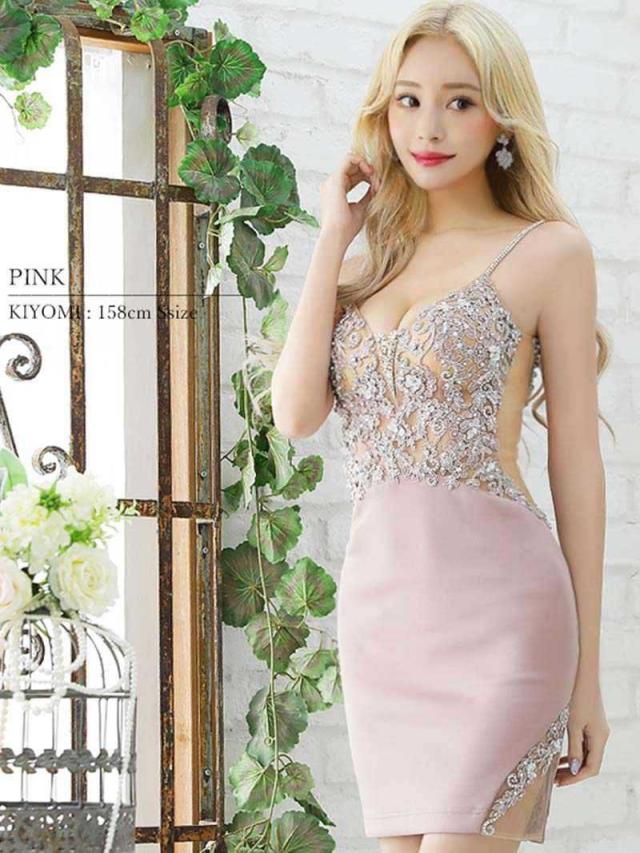 キャバドレス⭐︎エンジェルアール⭐︎花柄 エンジェルアール Angel-R