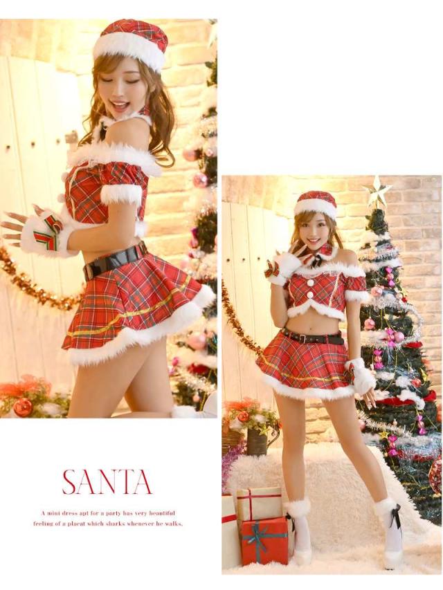 サンタ コスプレ サンタコスプレ サンタコス クリスマスコスプレ クリスマス 衣装 サンタ衣装 コスプレ衣装 コスチューム クリ_3