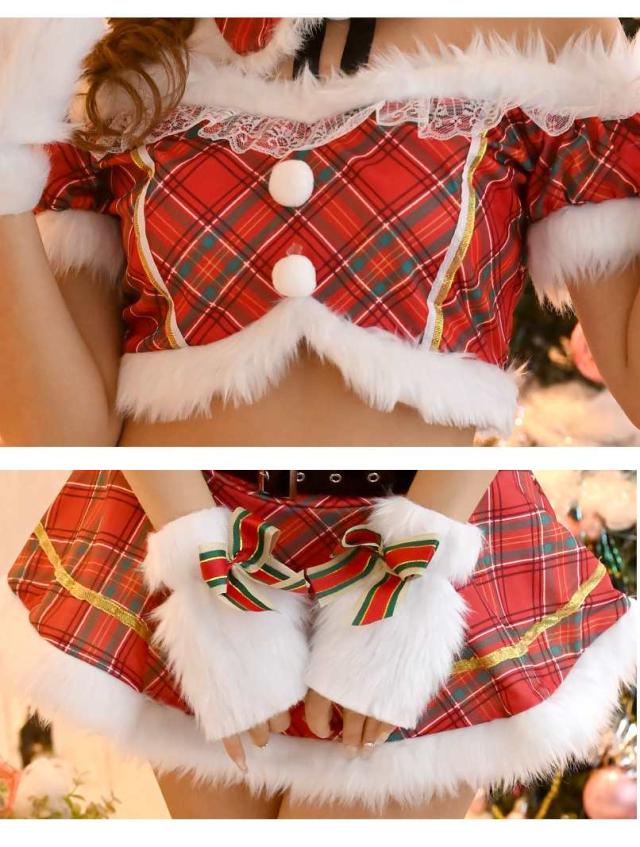 サンタ コスプレ サンタコスプレ サンタコス クリスマスコスプレ クリスマス 衣装 サンタ衣装 コスプレ衣装 コスチューム クリ_4