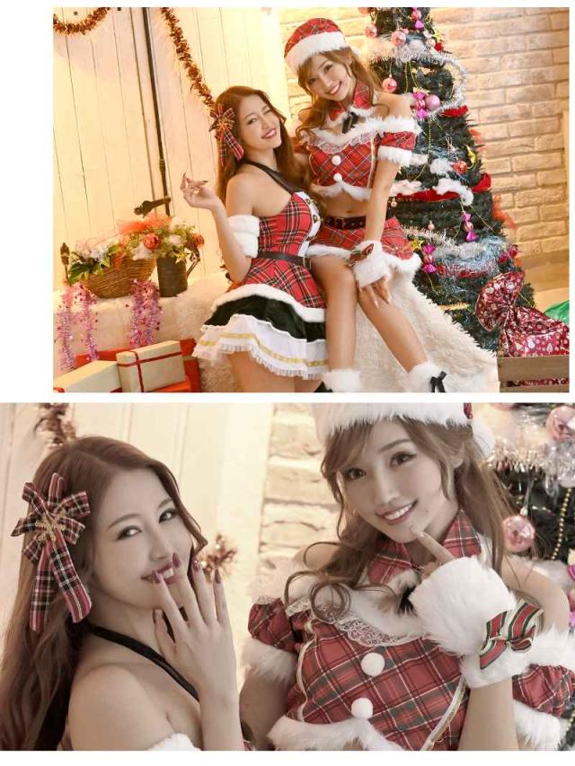 サンタ コスプレ サンタコスプレ サンタコス クリスマスコスプレ クリスマス 衣装 サンタ衣装 コスプレ衣装 コスチューム クリ_5