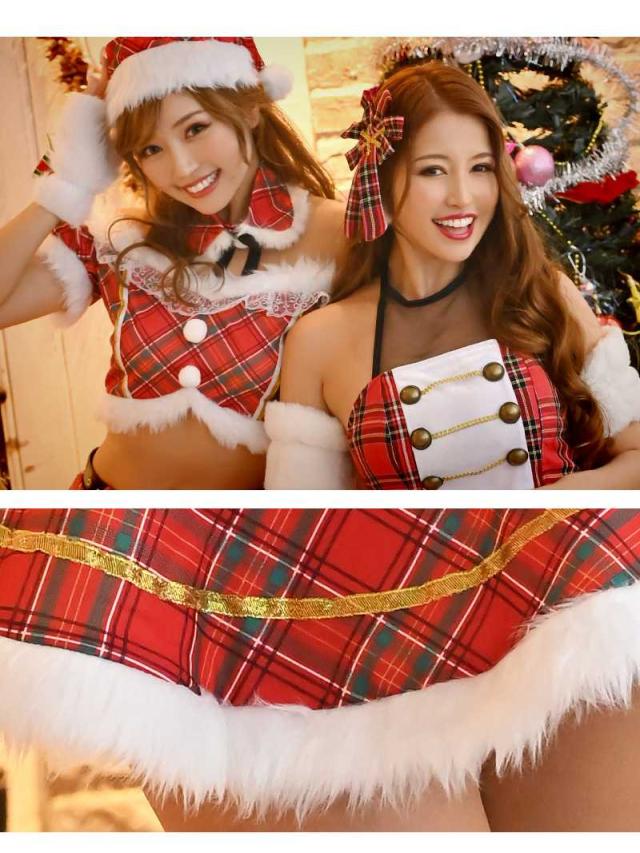 サンタ コスプレ サンタコスプレ サンタコス クリスマスコスプレ クリスマス 衣装 サンタ衣装 コスプレ衣装 コスチューム クリ_8