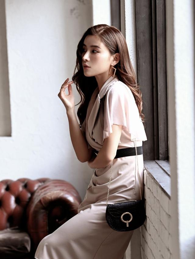 キャバ ワンピース ワンピ キャバワンピース キャバワンピ レディース パーティードレス DaysPiece 韓国 ワンカラー キャバ ワンピース ワンピ キャバワンピース キャバワンピ レディース