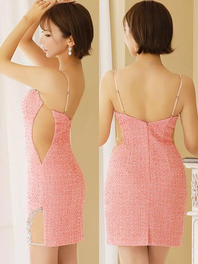 ミニドレス AngelR エンジェルアール AngelR センタージップ 谷間