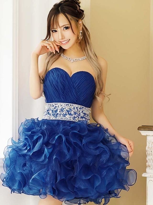 ミニドレス AngelR エンジェルアール AngelR 豪華 エンジェルアール インスタ 人気 イベント キャバ ドレス キ_3