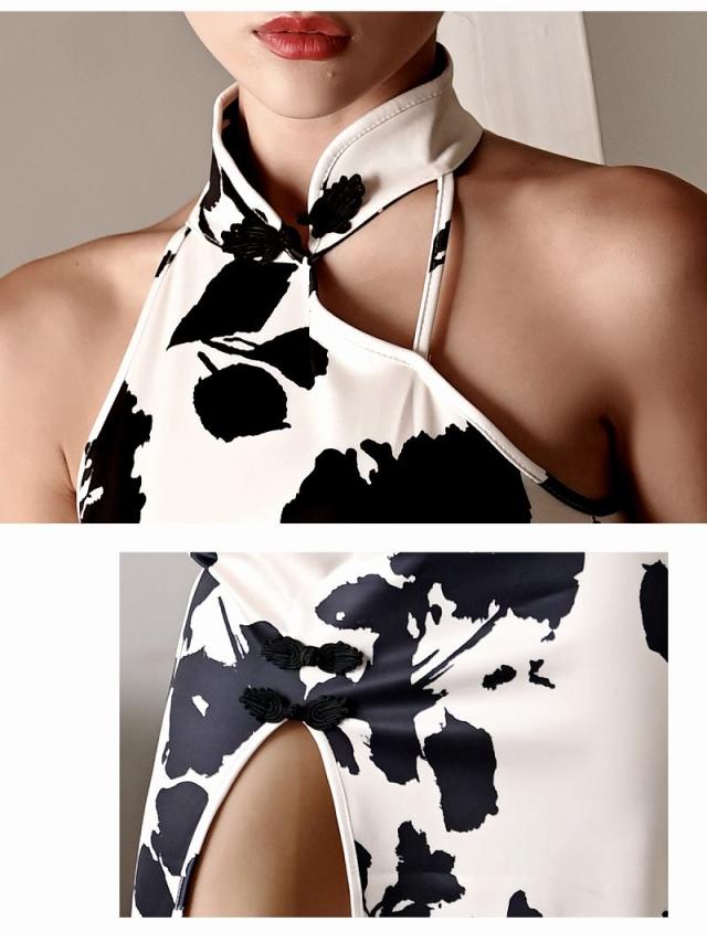 一部予約販売 キャバワンピース DaysPiece チャイナ 大人っぽい 膝丈