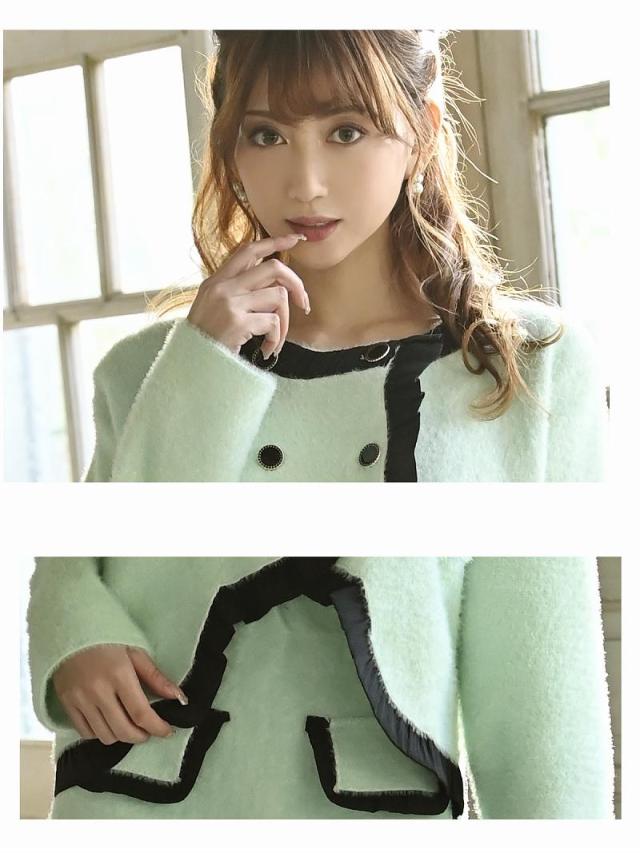 キャバスーツ 大きいサイズ コンパニオン 制服 ママ スーツ フォーマル