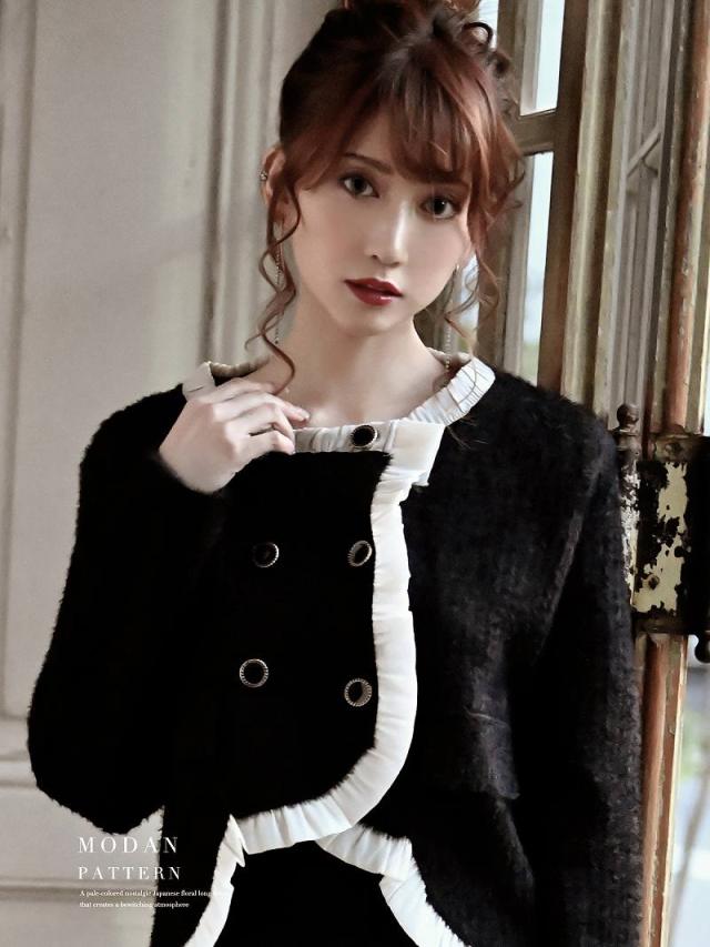 キャバスーツ 大きいサイズ コンパニオン 制服 ママ スーツ フォーマル