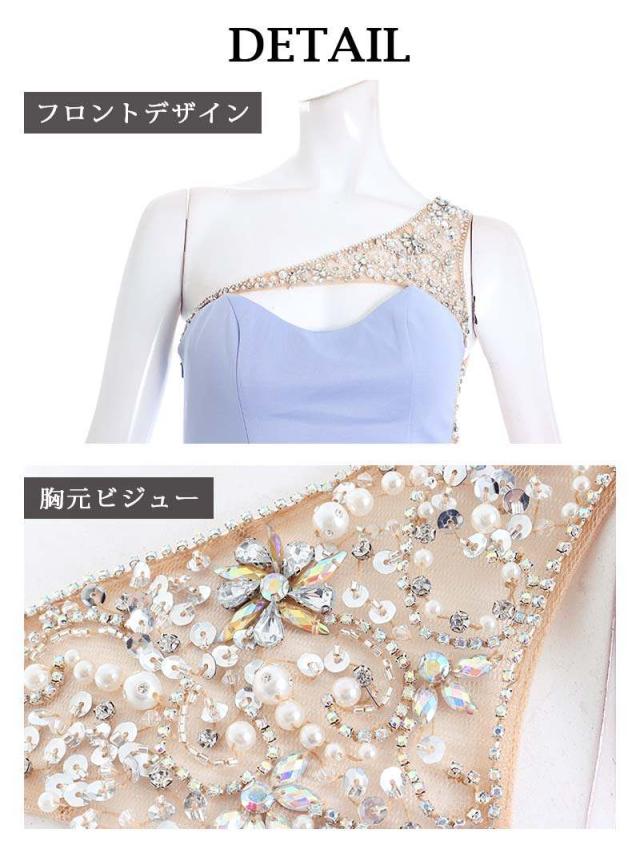 キャバドレス キャバ ドレス キャバクラ AngelRドレス エンジェルアール ミニドレス パーティードレス ワンショルダー バックシャン 谷_7
