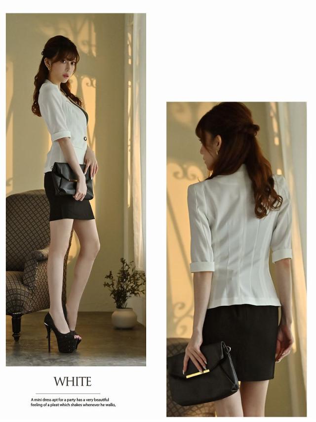 一部予約販売 キャバスーツ Belsia XXXL 大きいサイズ サマースーツ