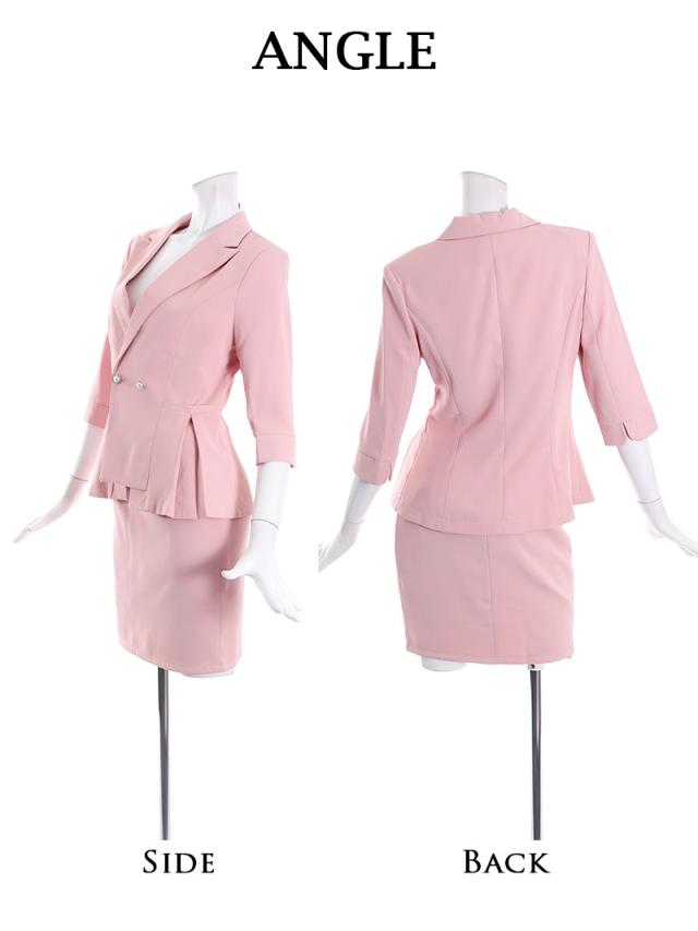 一部予約販売 キャバスーツ Belsia  ピンク サマースーツ 大きいサイズ XXL XL キャバ スーツ キャバスーツ レデ 一部予約販売 キャバスーツ Belsia ピンク サマースーツ 大きいサイズ