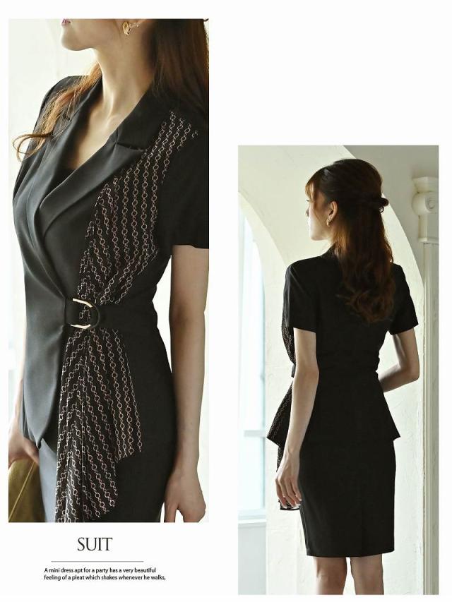 予約販売 キャバスーツ Belsia.LUX  サマースーツ 半袖 XXL 大きいサイズ おしゃれ キャバ スーツ キャバスーツ 予約販売 キャバスーツ Belsia.LUX サマースーツ 半袖 XXL 大きい