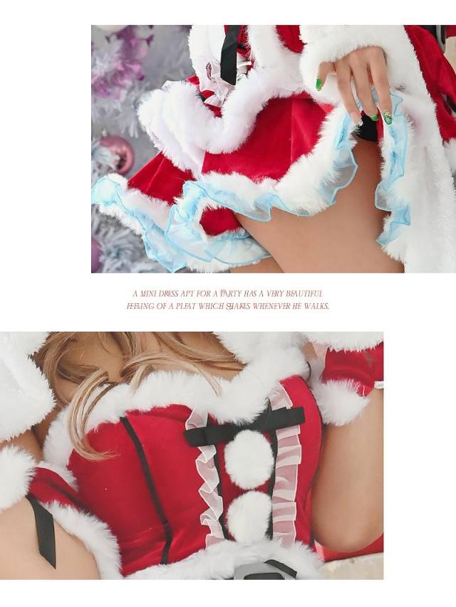 サンタ コスプレ サンタコスプレ サンタコス クリスマスコスプレ クリスマス 衣装 サンタ衣装 コスプレ衣装 コスチューム クリ_3