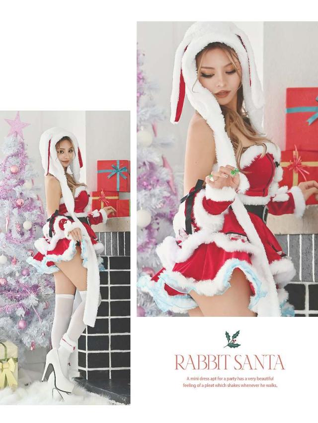 サンタ コスプレ サンタコスプレ サンタコス クリスマスコスプレ クリスマス 衣装 サンタ衣装 コスプレ衣装 コスチューム クリ_5
