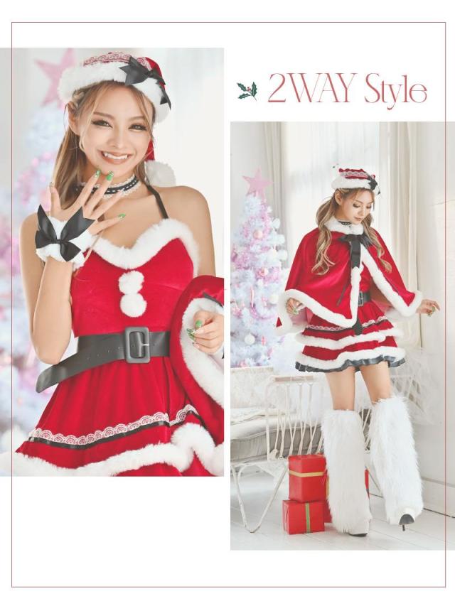 サンタ コスプレ サンタコスプレ サンタコス クリスマスコスプレ クリスマス 衣装 サンタ衣装 コスプレ衣装 コスチューム クリ_3