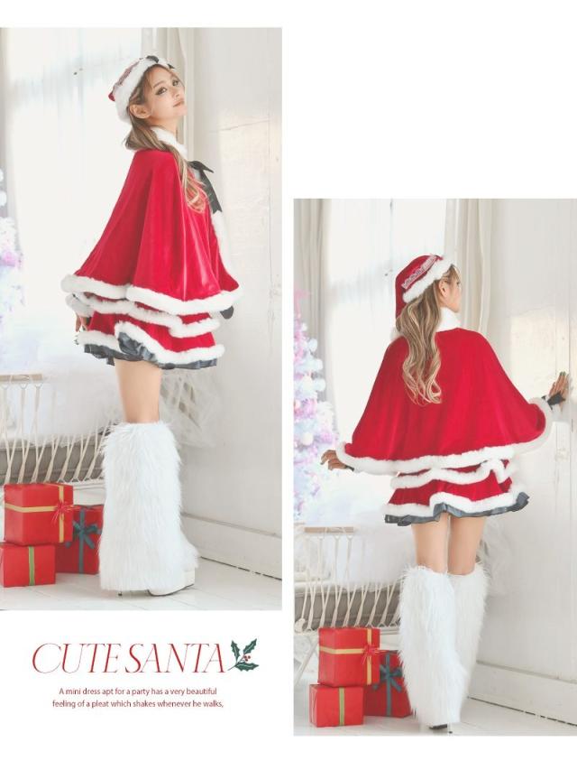 サンタ コスプレ サンタコスプレ サンタコス クリスマスコスプレ クリスマス 衣装 サンタ衣装 コスプレ衣装 コスチューム クリ_5