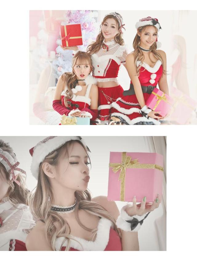 サンタ コスプレ サンタコスプレ サンタコス クリスマスコスプレ クリスマス 衣装 サンタ衣装 コスプレ衣装 コスチューム クリ_6