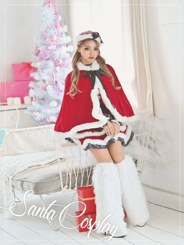 サンタ コスプレ サンタコスプレ サンタコス クリスマスコスプレ クリスマス 衣装 サンタ衣装 コスプレ衣装 コスチューム クリ_8