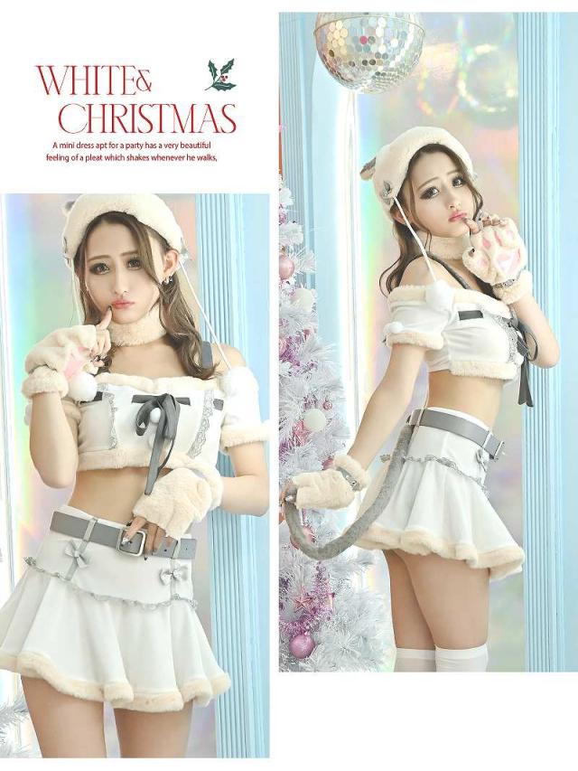 サンタ コスプレ サンタコスプレ サンタコス クリスマスコスプレ クリスマス 衣装 サンタ衣装 コスプレ衣装 コスチューム クリ_7