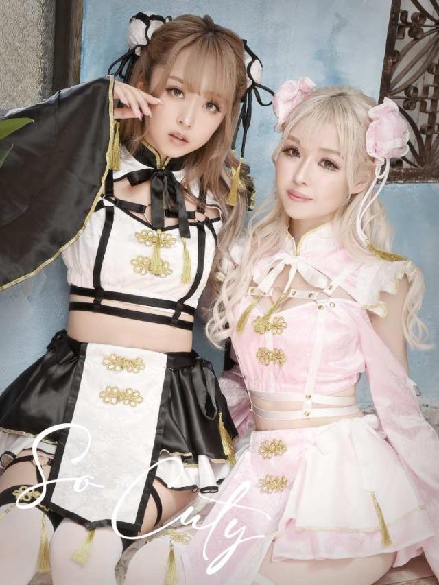 コスプレ 衣装 コスチューム コンパニオン 衣装 パーティー 仮装 Ryuyu キョンシー チャイナ 袖付き 体型カバー_13