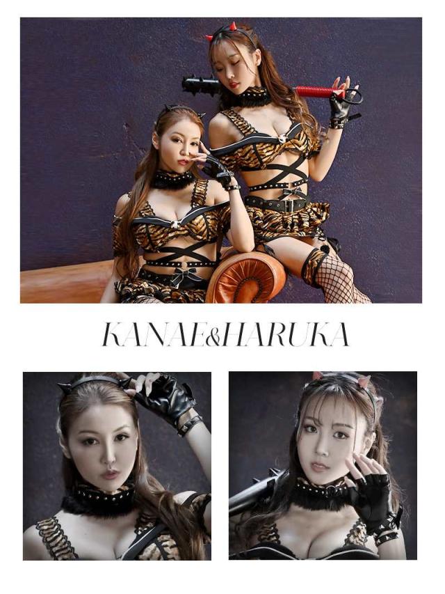 コスプレ 衣装 コスチューム コンパニオン 衣装 パーティー 仮装 Ryuyu 鬼 虎 アニマル エロい_8