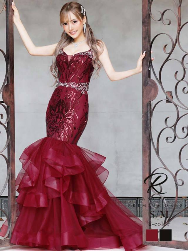 AngelRpremium エンジェルアールプレミアム キャバ ドレス キャバドレス ロングドレス ロング キャバクラドレス キ