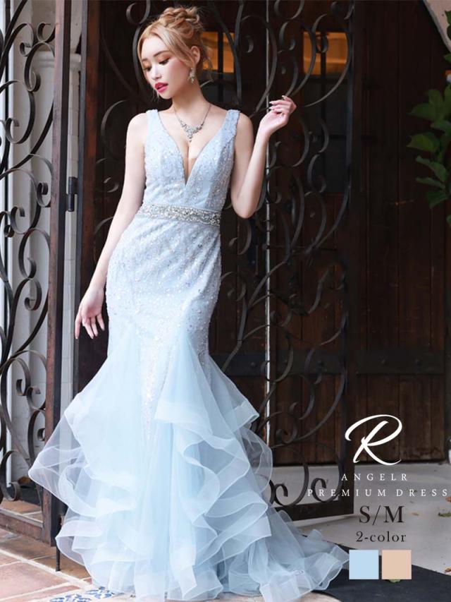 AngelRpremium エンジェルアールプレミアム キャバ ドレス キャバドレス ロングドレス ロング キャバクラドレス キ