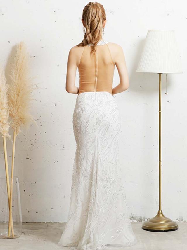 ロングドレス AngelR エンジェルアール AngelR 谷間 豪華 ロング