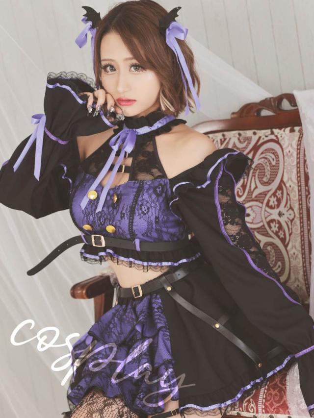 キャバコスプレ Ryuyu 袖付き ロリータ 吸血鬼 ギャル ゴスロリ キャバコスプレ Ryuyu 袖付き ロリータ 吸血鬼 ギャル ゴスロリ