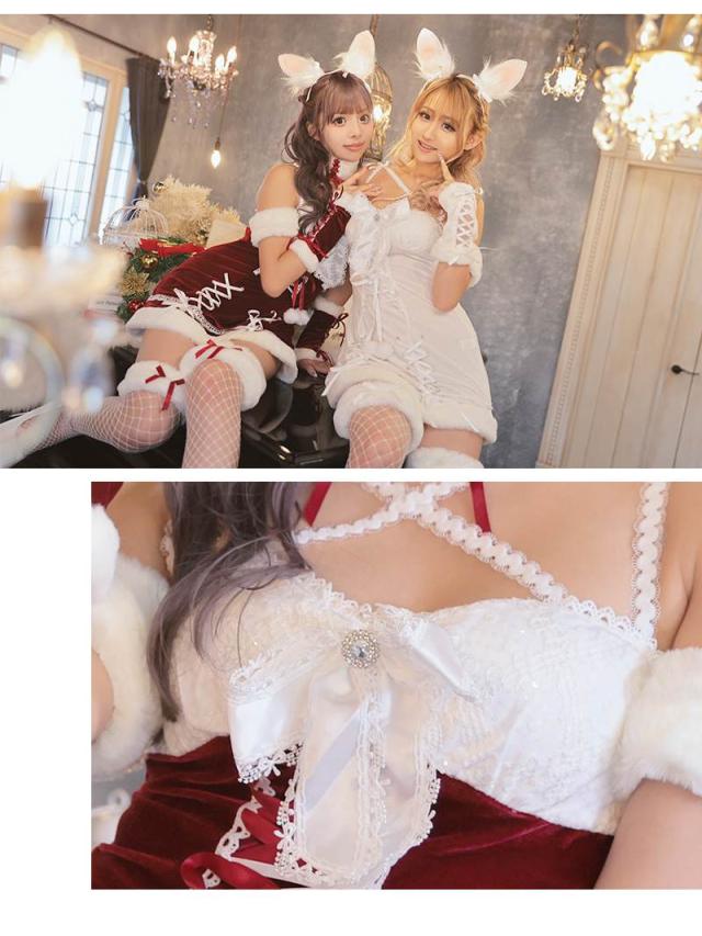 サンタ コスプレ サンタコスプレ サンタコス クリスマスコスプレ クリスマス 衣装 サンタ衣装 コスプレ衣装 コスチューム クリ_1