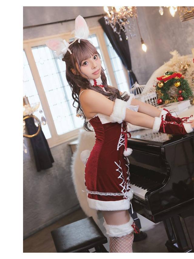 サンタ コスプレ サンタコスプレ サンタコス クリスマスコスプレ クリスマス 衣装 サンタ衣装 コスプレ衣装 コスチューム クリ_3