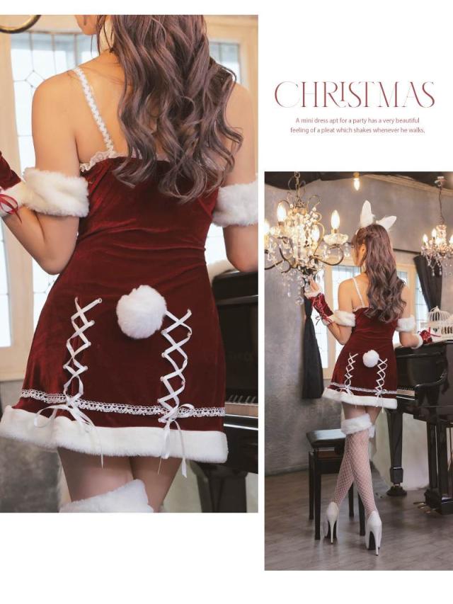サンタ コスプレ サンタコスプレ サンタコス クリスマスコスプレ クリスマス 衣装 サンタ衣装 コスプレ衣装 コスチューム クリ_5