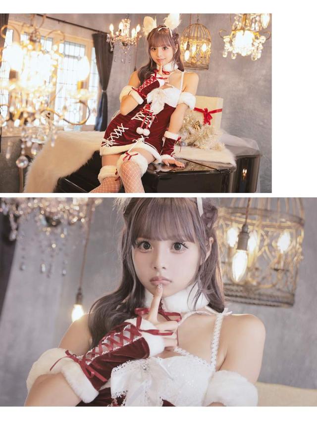 サンタ コスプレ サンタコスプレ サンタコス クリスマスコスプレ クリスマス 衣装 サンタ衣装 コスプレ衣装 コスチューム クリ_7