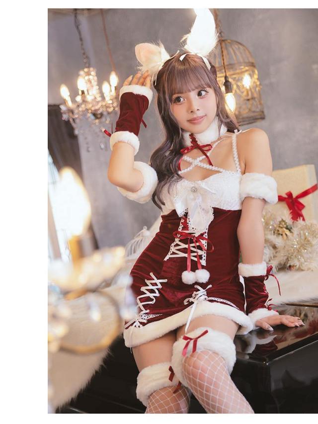 サンタ コスプレ サンタコスプレ サンタコス クリスマスコスプレ クリスマス 衣装 サンタ衣装 コスプレ衣装 コスチューム クリ_8