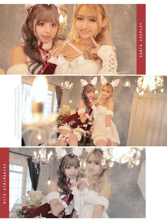 サンタ コスプレ サンタコスプレ サンタコス クリスマスコスプレ クリスマス 衣装 サンタ衣装 コスプレ衣装 コスチューム クリ_9