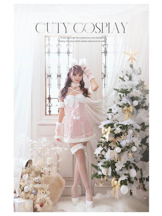 サンタ コスプレ サンタコスプレ サンタコス クリスマスコスプレ クリスマス 衣装 サンタ衣装 コスプレ衣装 コスチューム クリ_15