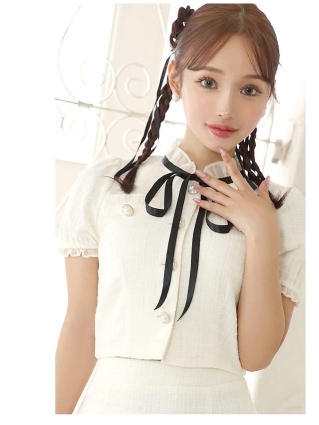 キャバ ドレス キャバドレス セットアップ 2ピース キャバクラドレス