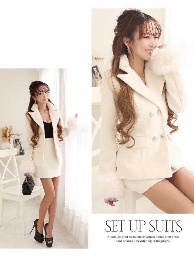 キャバ スーツ キャバスーツ レディース セットアップ ママスーツ 卒園