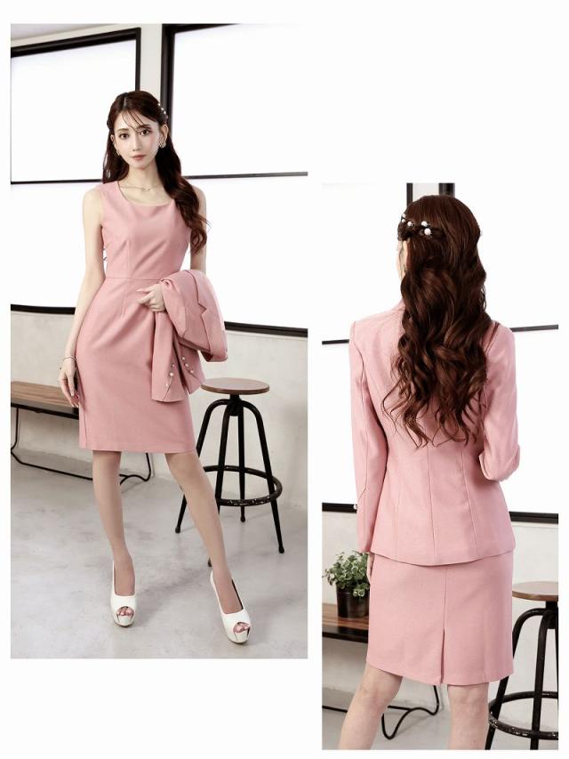 一部予約販売 キャバスーツ Belsia シンプル フォーマルスーツ 3L