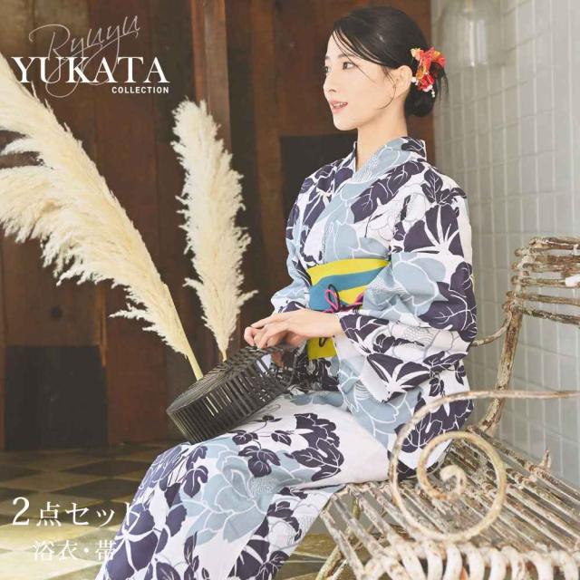 浴衣 セット レディース 浴衣レディース レディース浴衣 ゆかた 帯 下駄 キャバ浴衣 キャバ 夏祭り 花火大会 Ryuyu 花