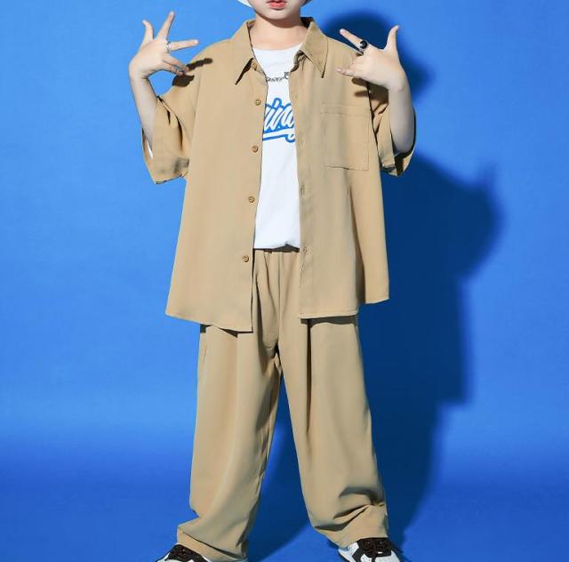 ダンス衣装 キッズ 3点セット 女の子 男の子 子供服 ヒップホップ かっこいい 半袖 シャツジャケット パンツ カッコイイ Ｔシャツ ダンス 衣装 派手スーツ 韓国 K-POP 演出服 舞台服 練習着 jzz ジャズダンス 普段着 ロッキング ファッション ジュニア 8,470円