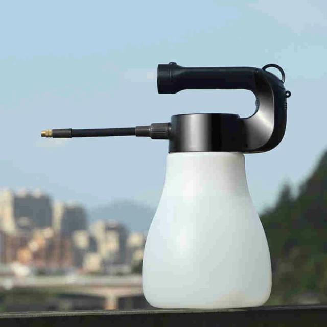 自動泡噴霧器 スノーメン 洗車 手洗い洗車 フォームガン 洗車 噴霧器 カー用品 どこでも洗車 手洗い洗車 バイク ホイール ボディ車 トラック 軽自動車 ノズル調整可能 水を掛ける 水をやる 灌水 注水