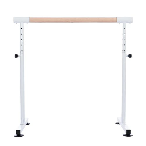 バレーバー バレエバー スタンド バレエ バー レッスンバー 高さ 5段階 85cm 90cm 95cm 100cm 105cm 調整 天然木 LPP-MS295192AAAの通販は