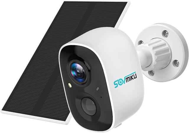 防犯カメラソーラー ワイヤレス防犯カメラ 配線不要 200万画素 双方向音声 屋外/屋内対応 USB充電/ソーラーパネル充電可能 IP65防水 アプリ警報 人感センサー 暗視 夜間カラー センサー発光 ネットワークカメラ 2.4GWiFi対応 遠隔監視 スマホ操作 iOS/Android SOV-CG6の通販は 8,236円