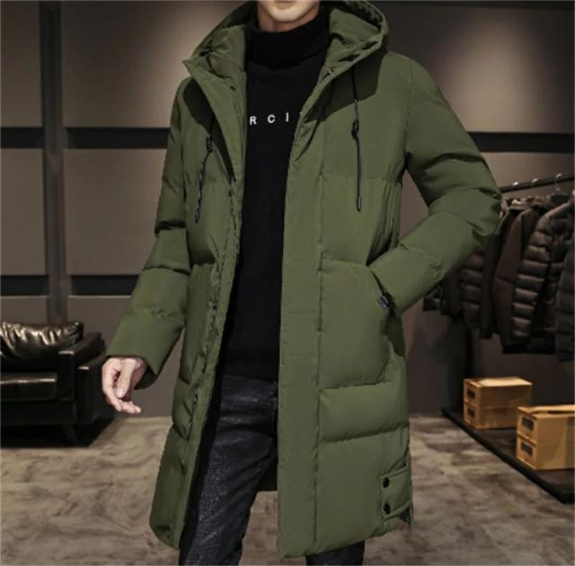 ダウンコート ダウンジャケット メンズ ロングコート ベンチコート 防寒 厚手 中綿ジャケット マウンテンパーカー 8,425円